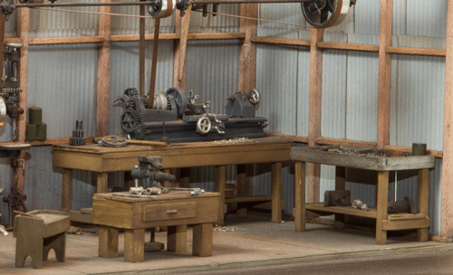 Machine Shop Tools - Western Scale Models
